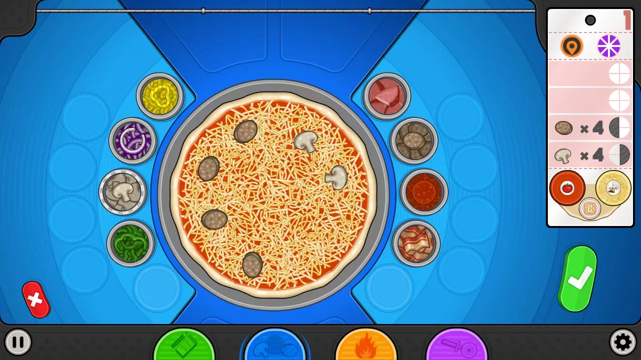 Papas Pizzeria Deluxe