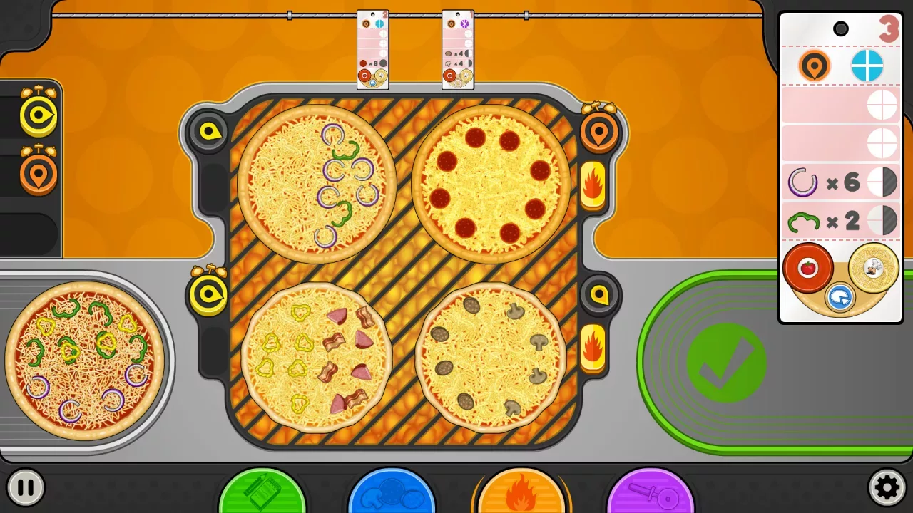 Papas Pizzeria Deluxe