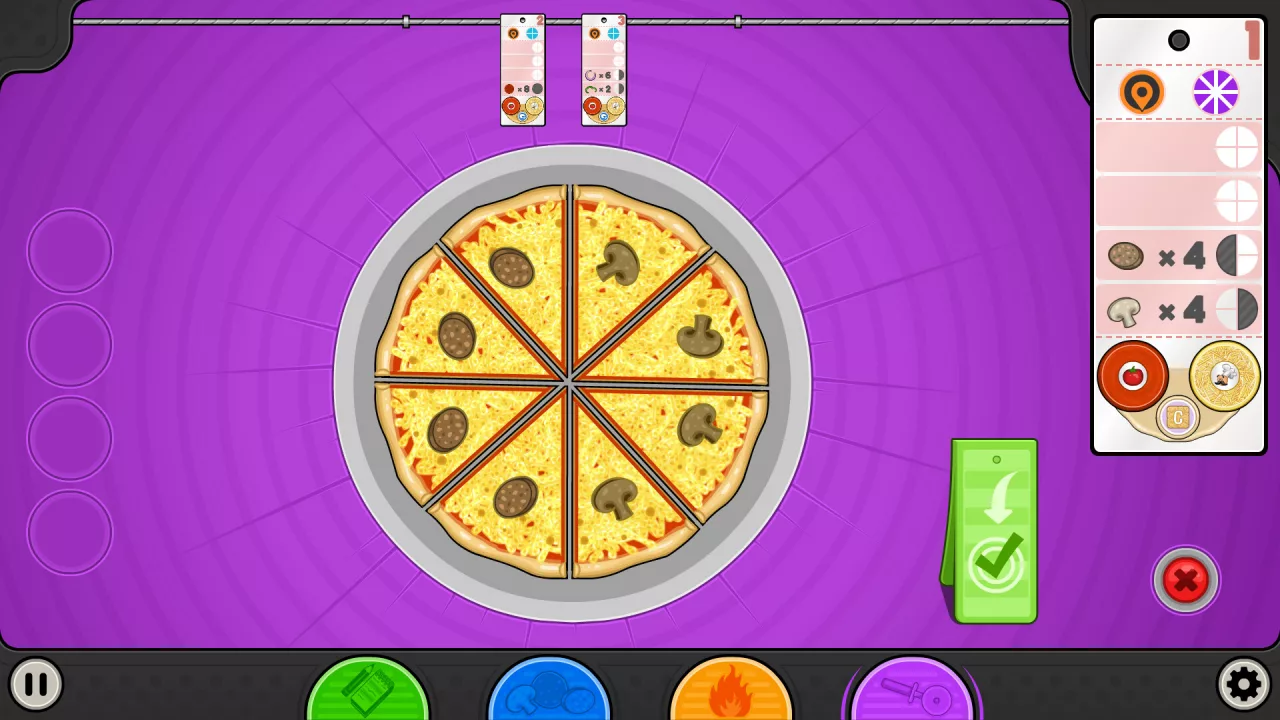 Papas Pizzeria Deluxe