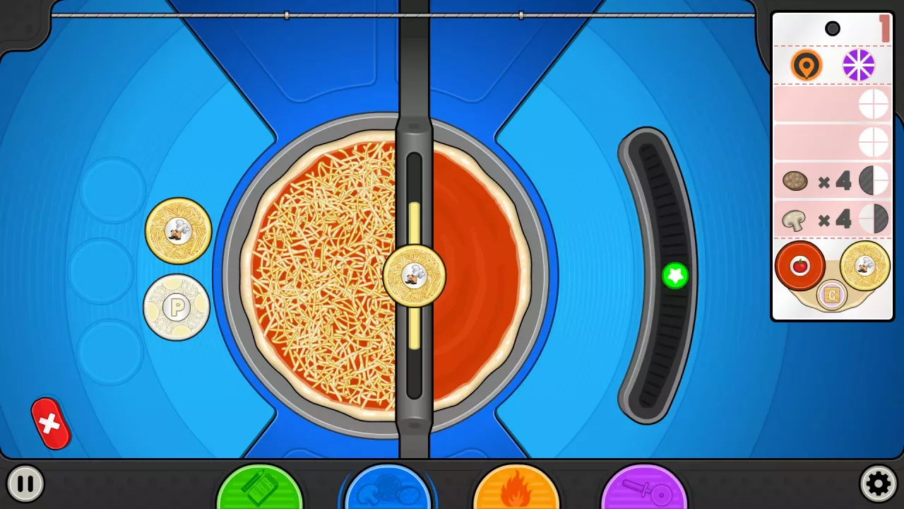 Papas Pizzeria Deluxe