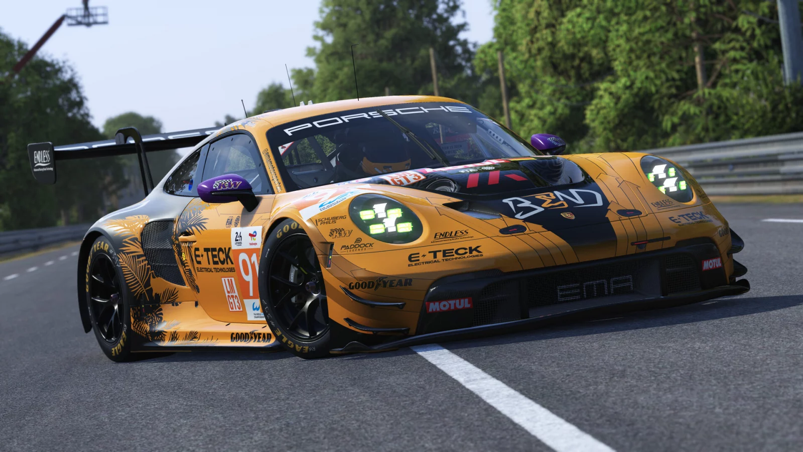 Le Mans Ultimate - 2024 Pack 4