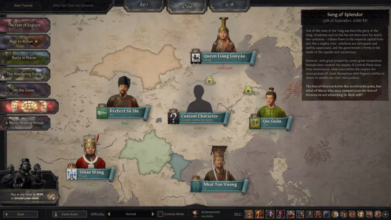 Crusader Kings III: All Under Heaven