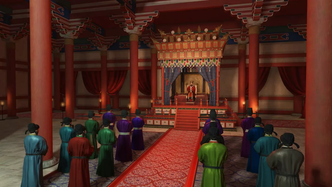 Crusader Kings III: All Under Heaven