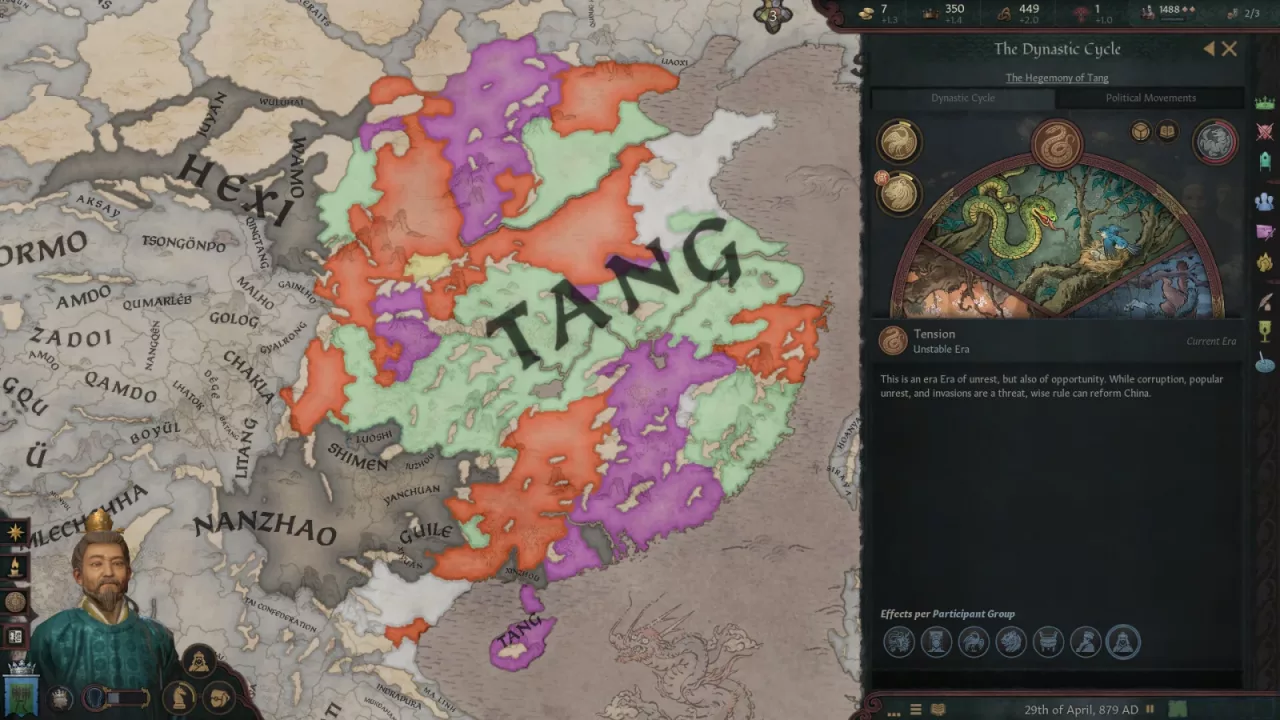 Crusader Kings III: All Under Heaven