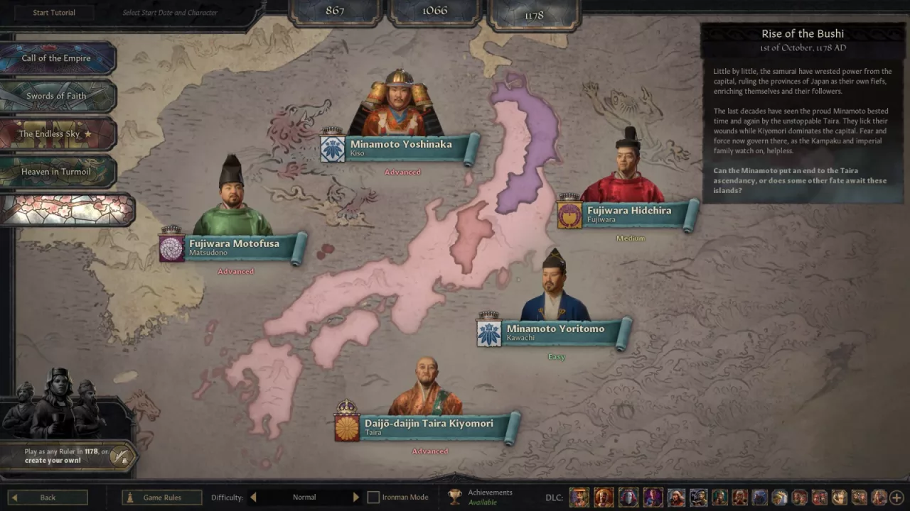 Crusader Kings III: All Under Heaven