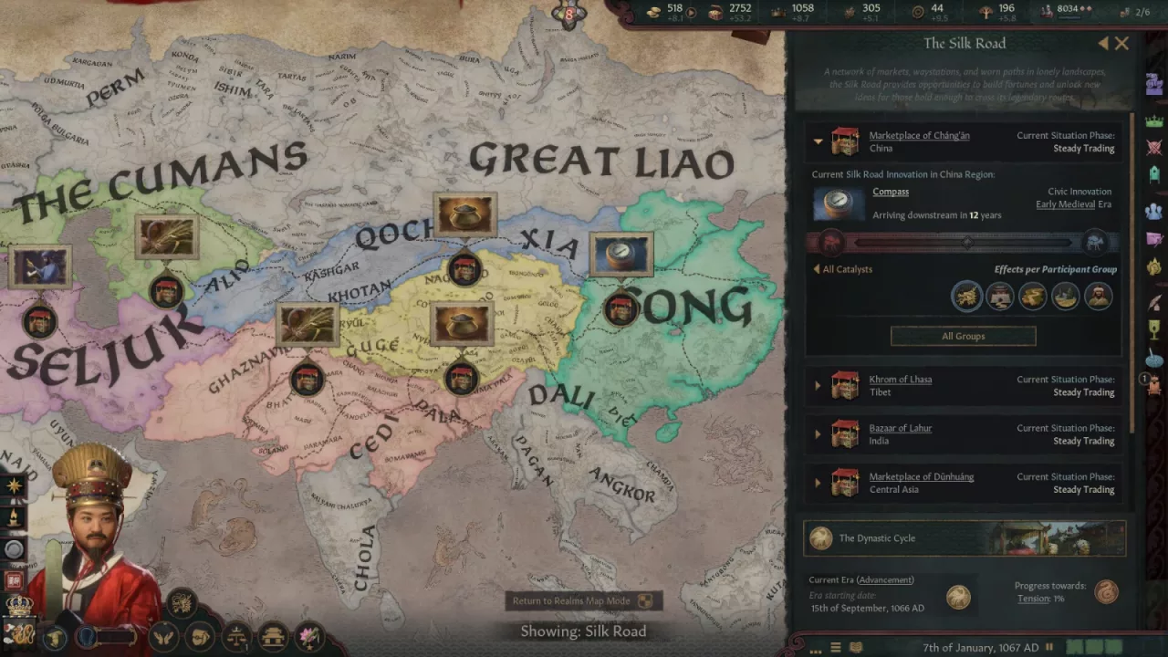 Crusader Kings III: All Under Heaven