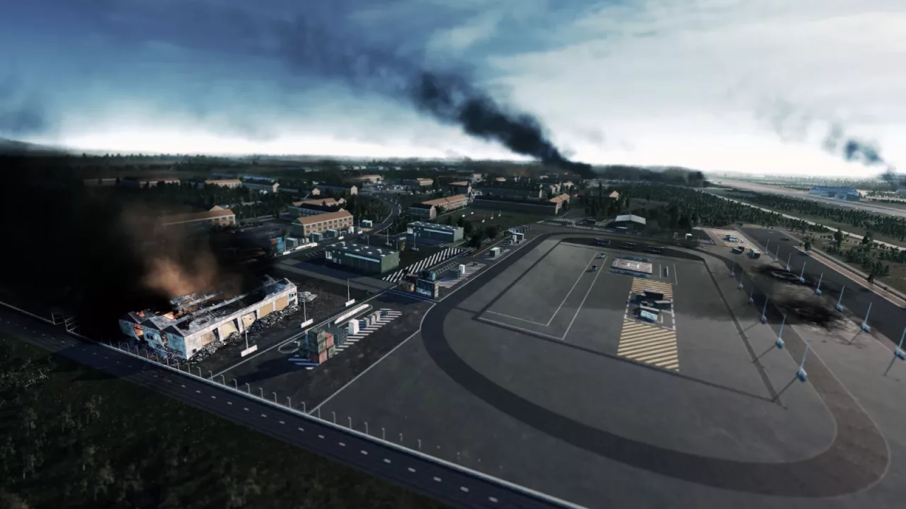 WARNO - Reinforcement Pack #4 - Albion Map