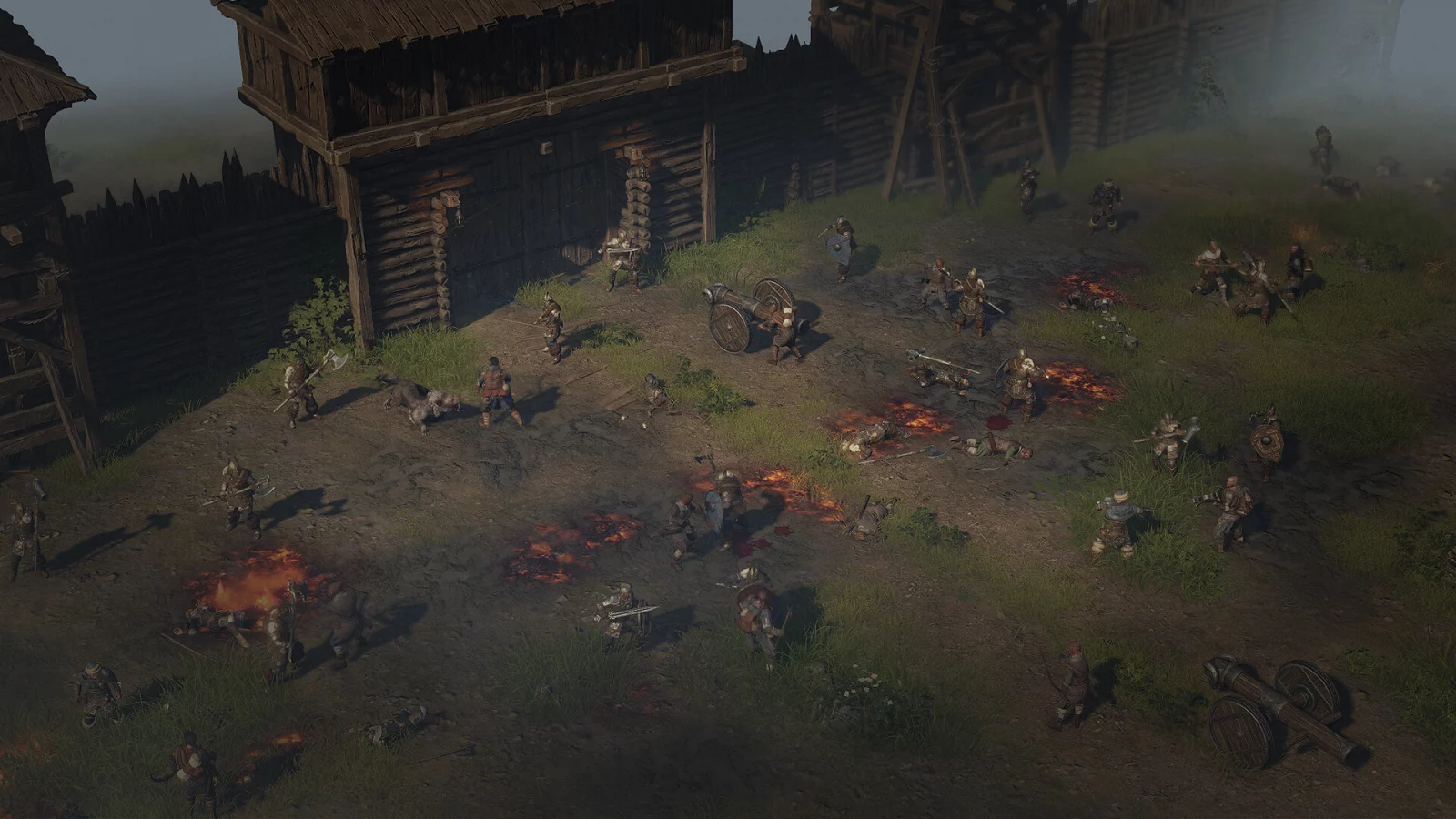 Wartales: Дополнение «Нашествие скельмиров»