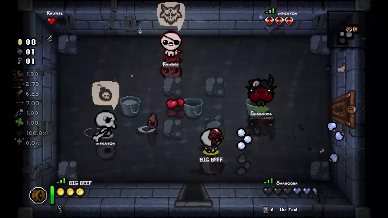 The Binding of Isaac: Repentance+