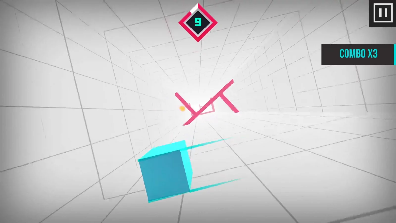 Super Hot Cube