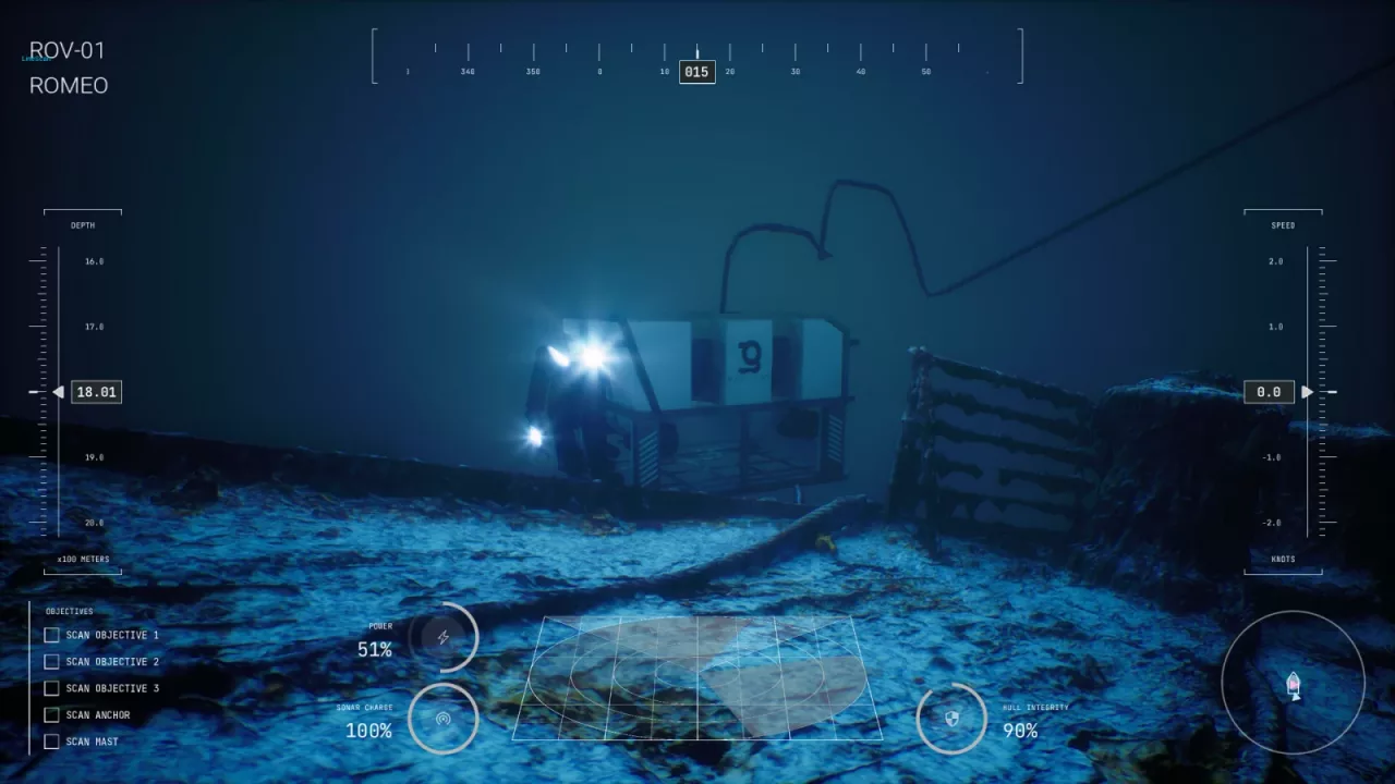 vROVpilot: TITANIC
