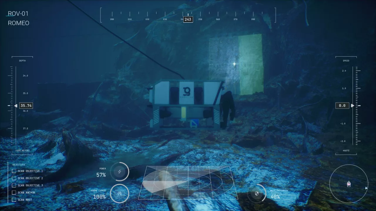 vROVpilot: TITANIC