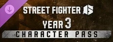 Street Fighter™ 6 — Пропуск персонажа на 3-й год