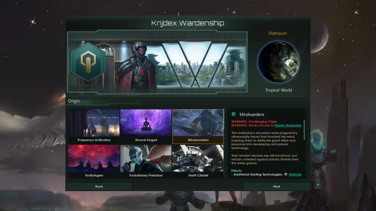 Stellaris: Shadows of the Shroud