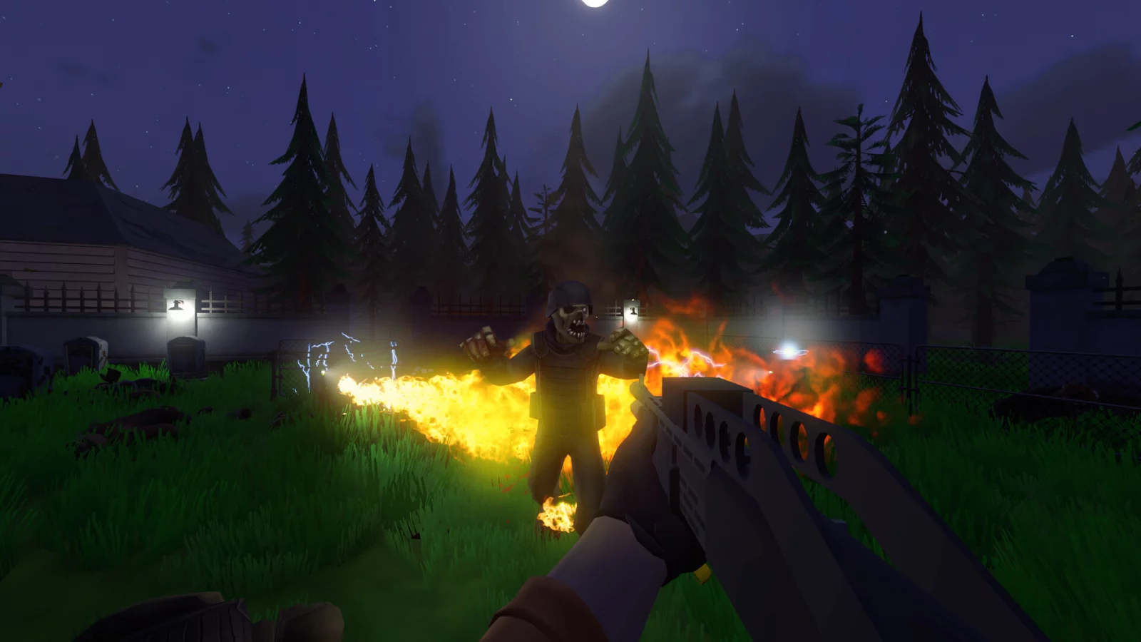 Zombie Graveyard Simulator