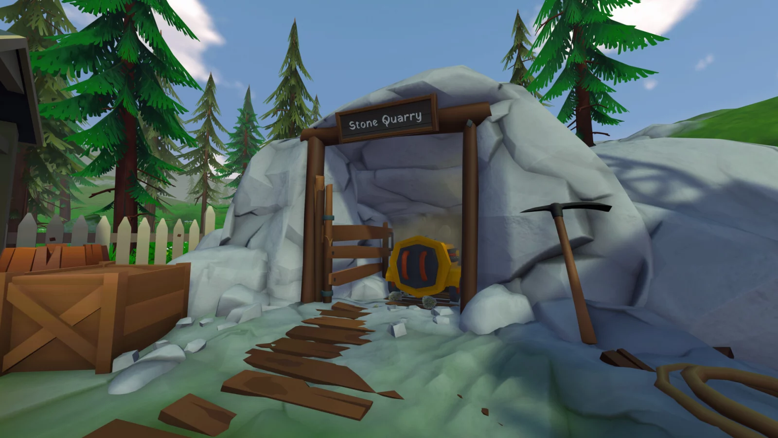 Zombie Graveyard Simulator