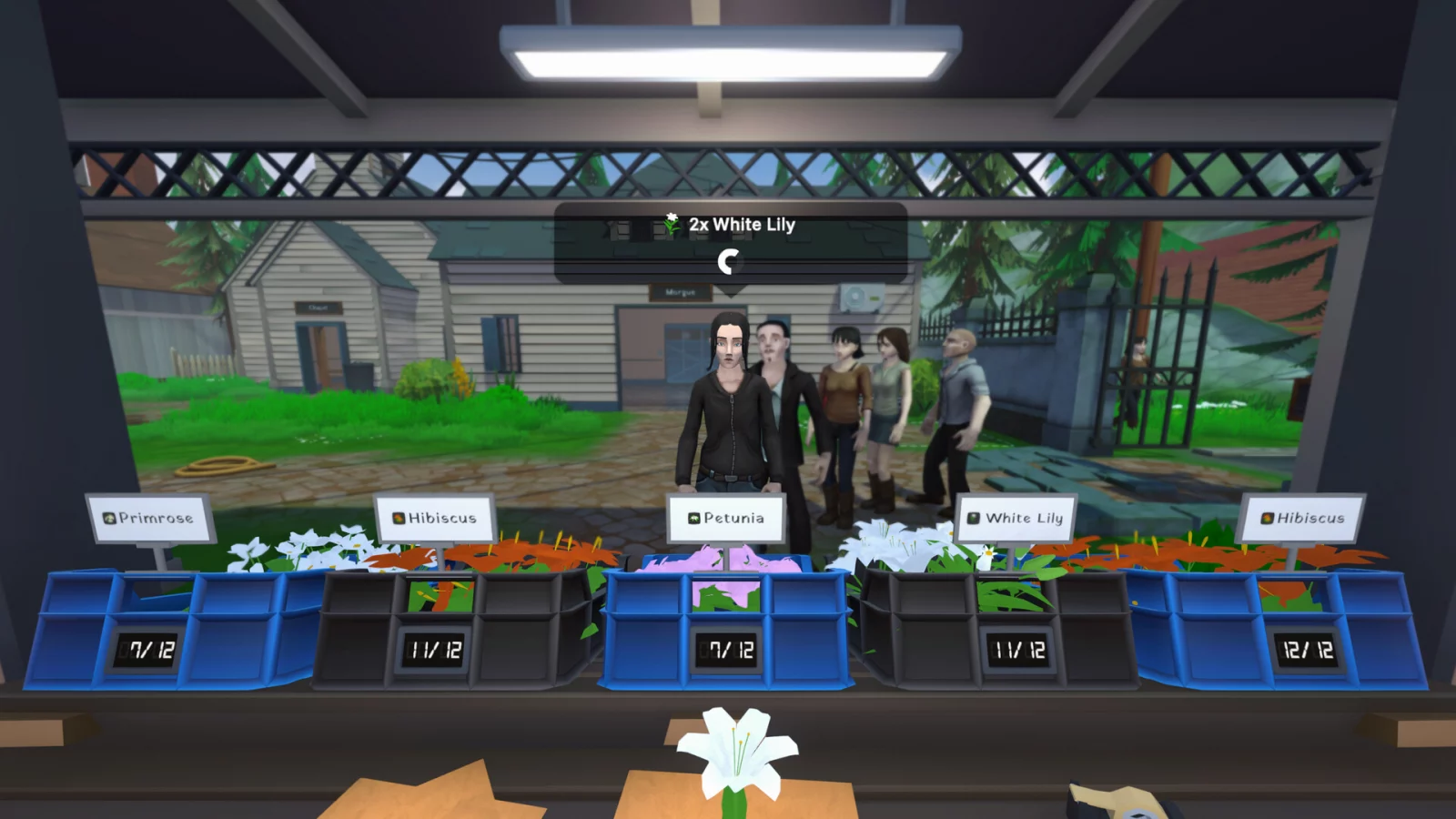 Zombie Graveyard Simulator