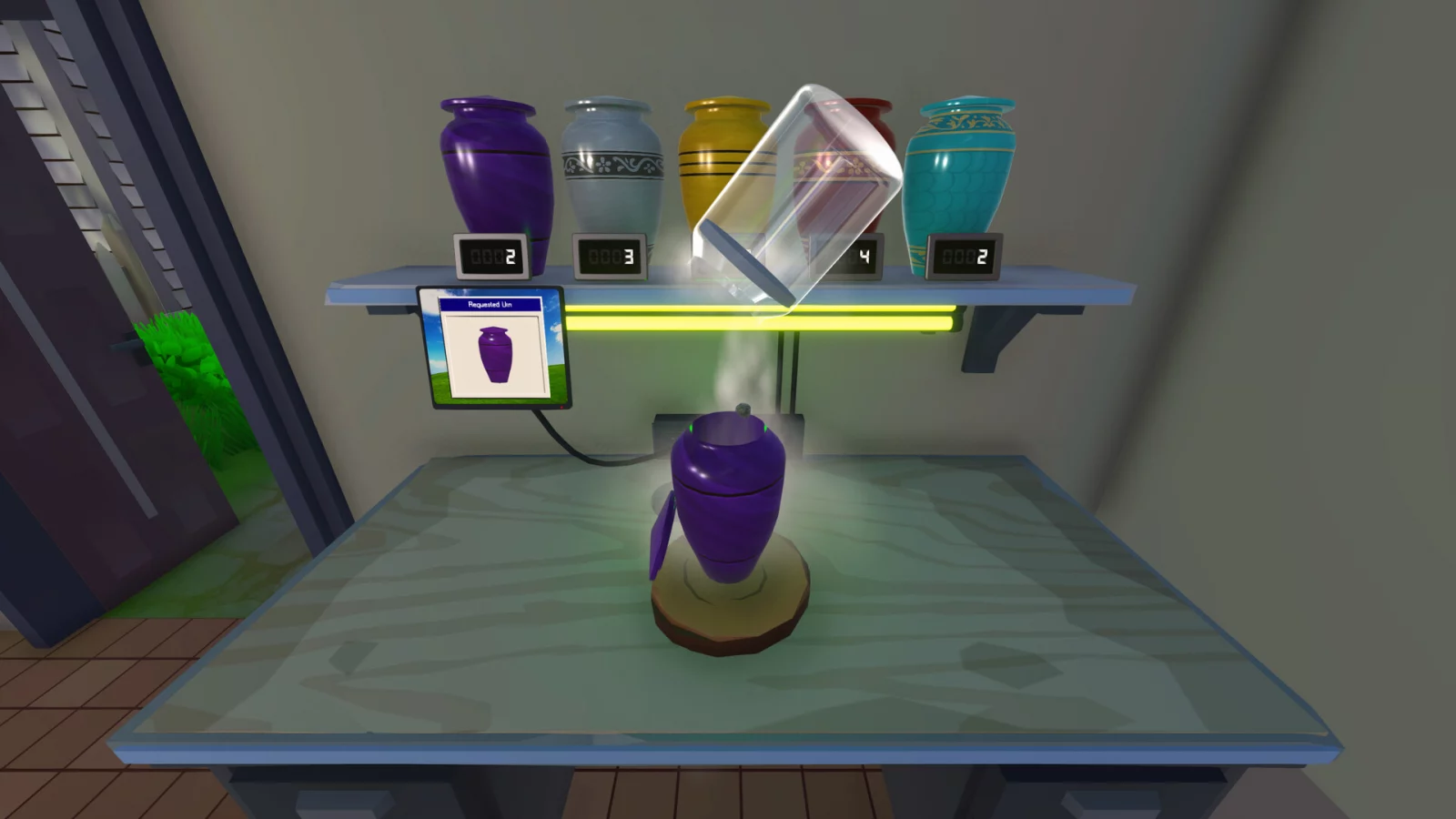 Zombie Graveyard Simulator