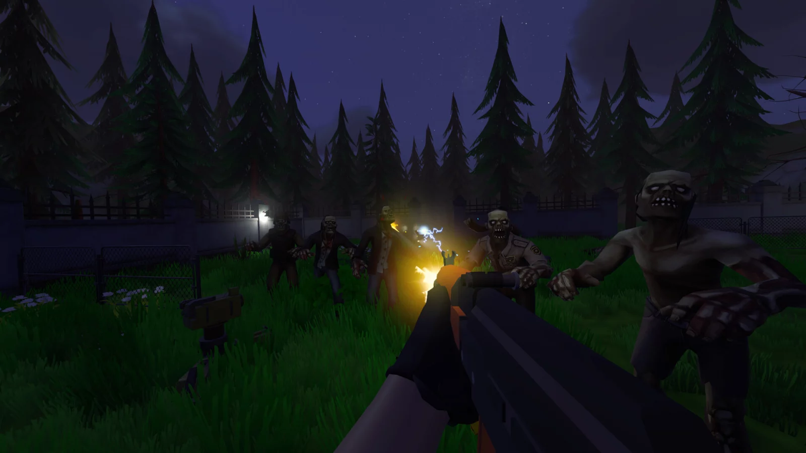 Zombie Graveyard Simulator