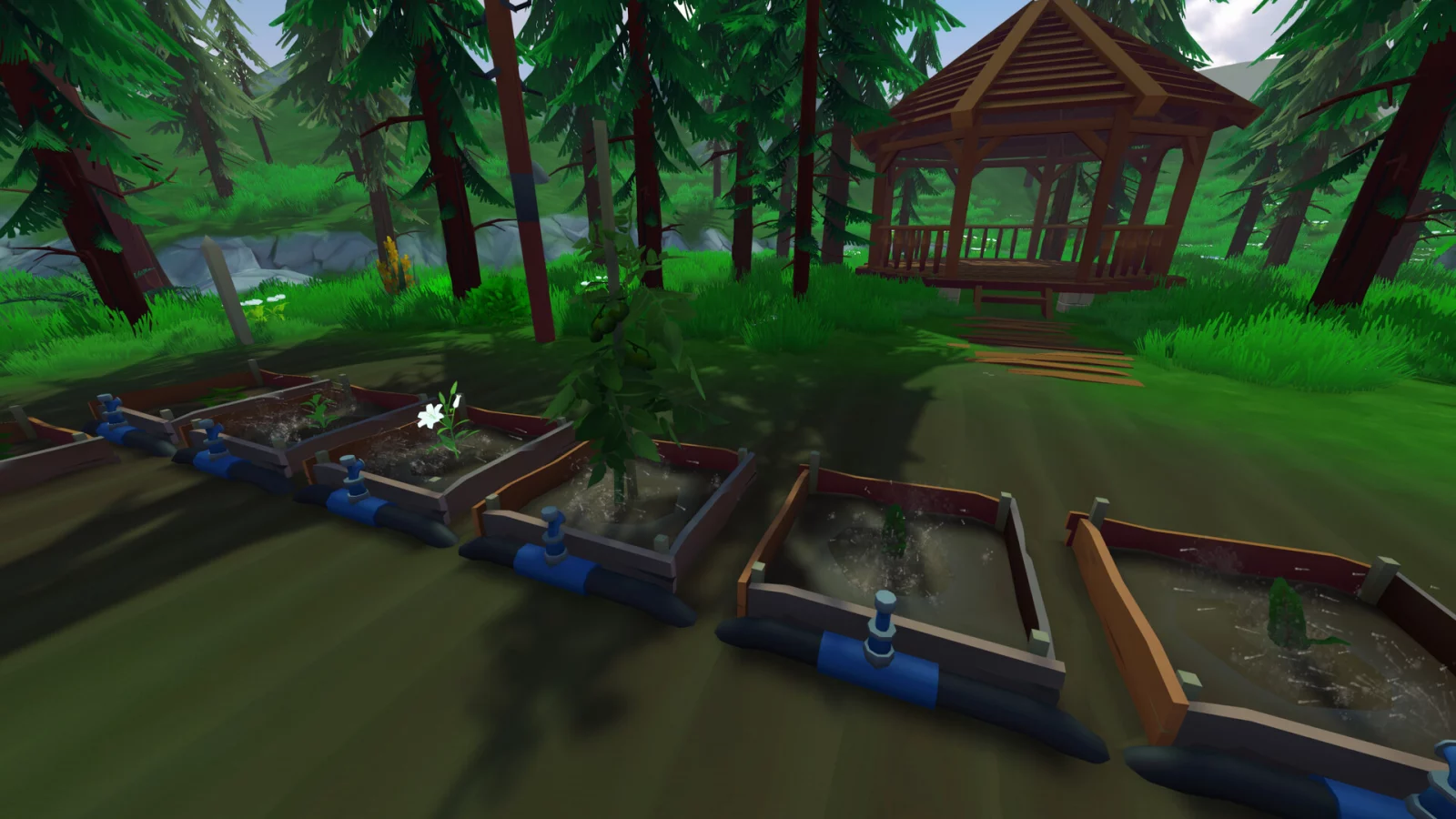 Zombie Graveyard Simulator