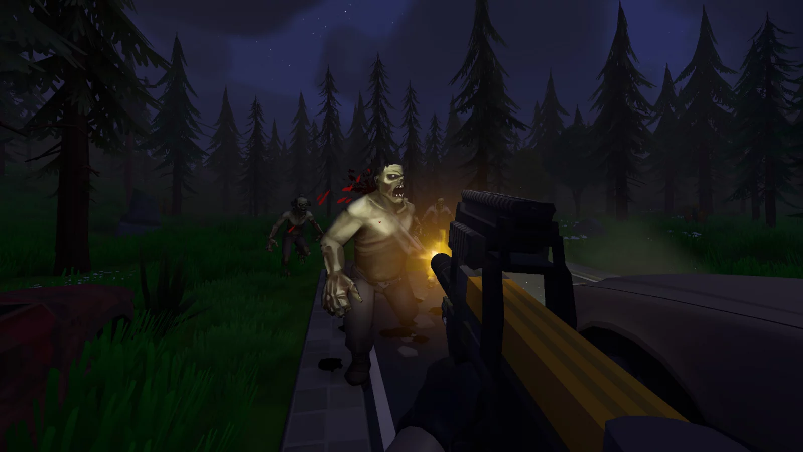 Zombie Graveyard Simulator