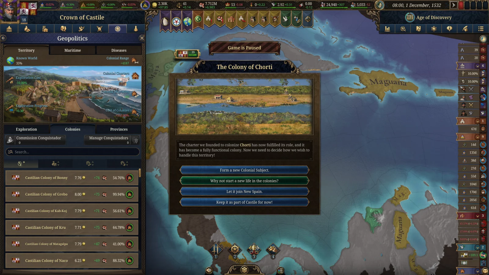 Europa Universalis V