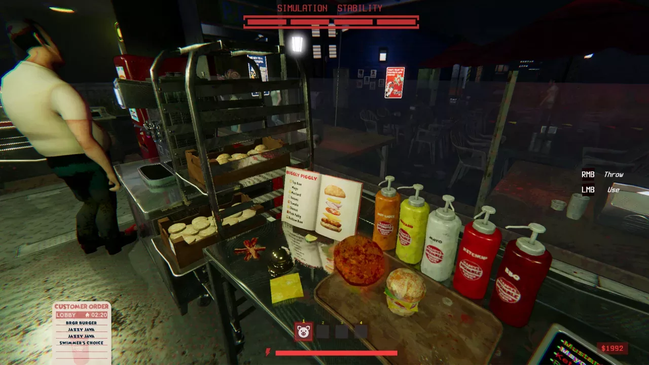 Happys Humble Burger Cult