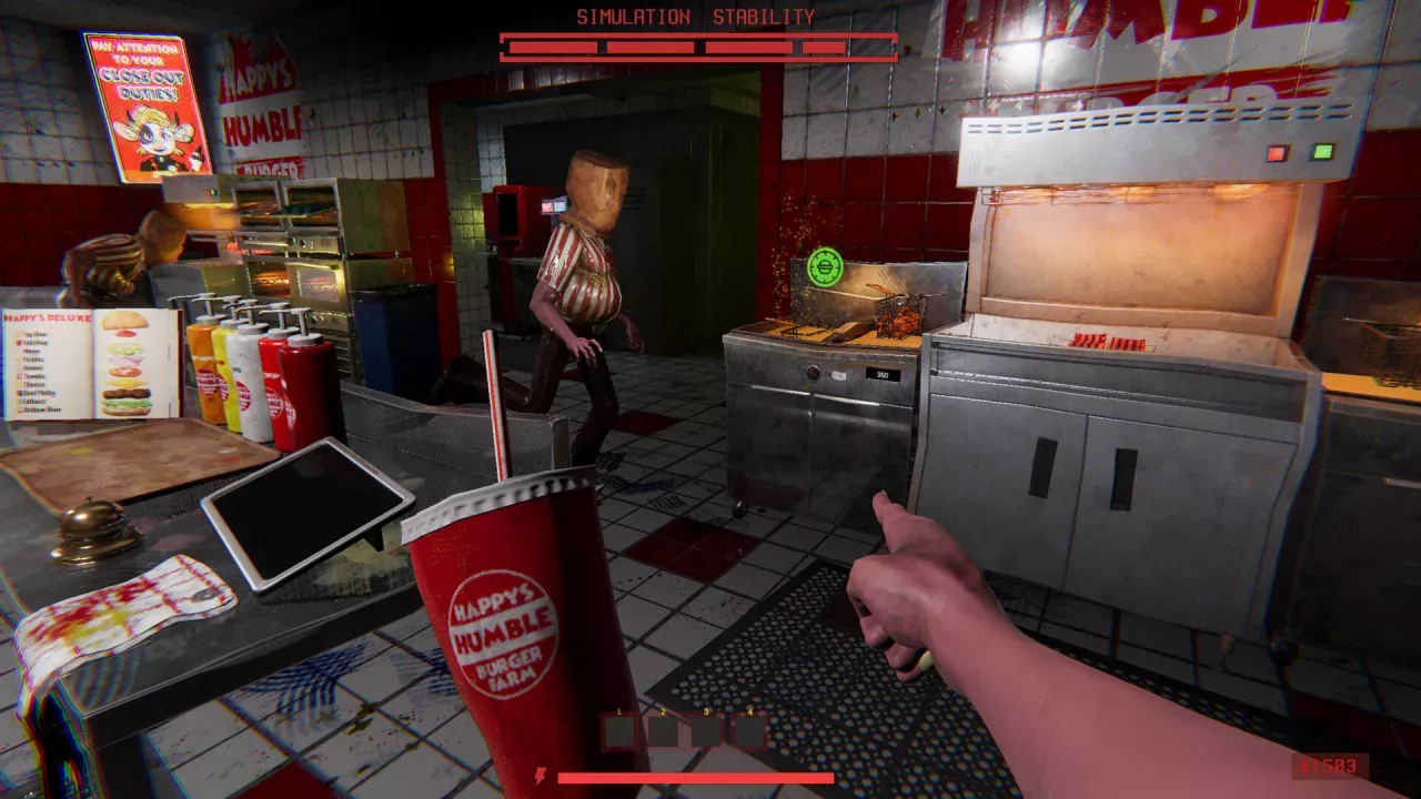 Happys Humble Burger Cult