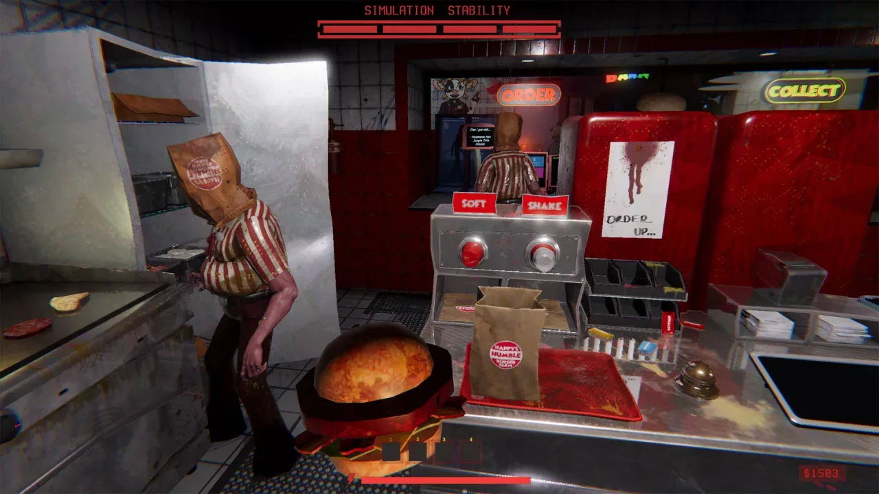 Happys Humble Burger Cult