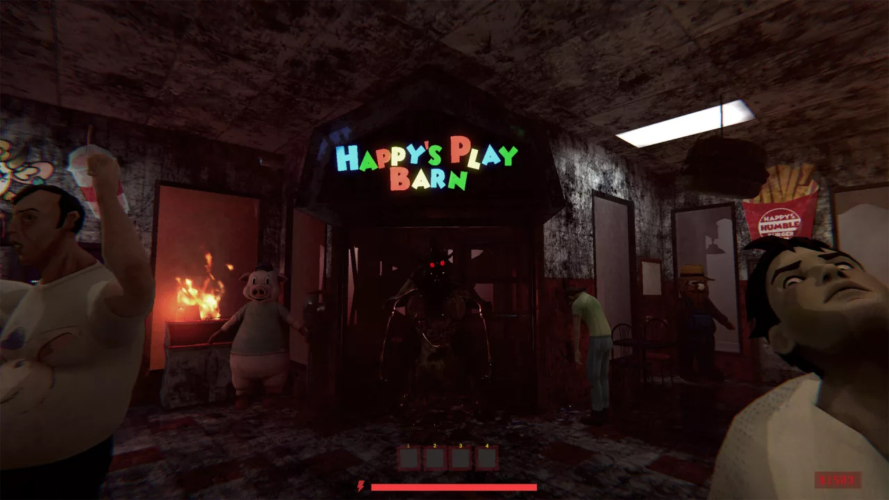 Happys Humble Burger Cult
