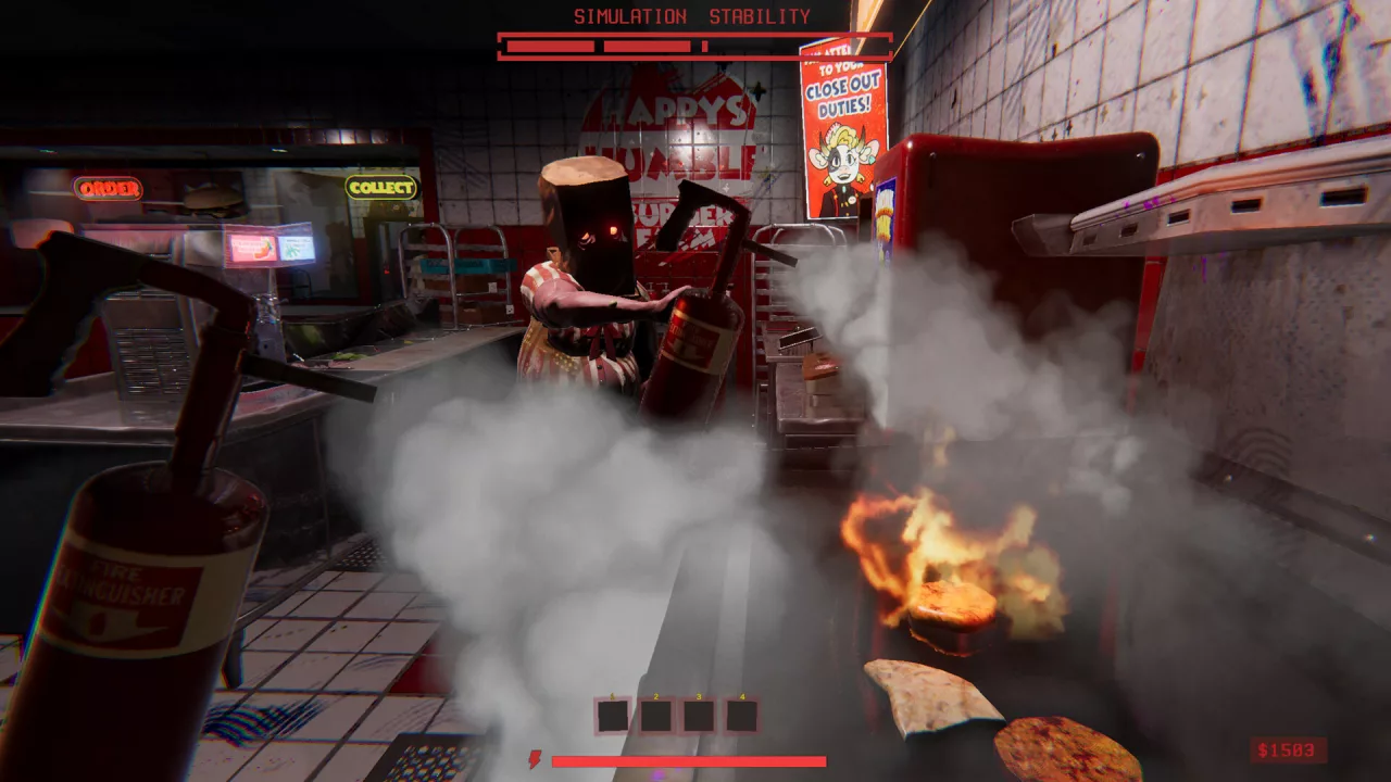 Happys Humble Burger Cult