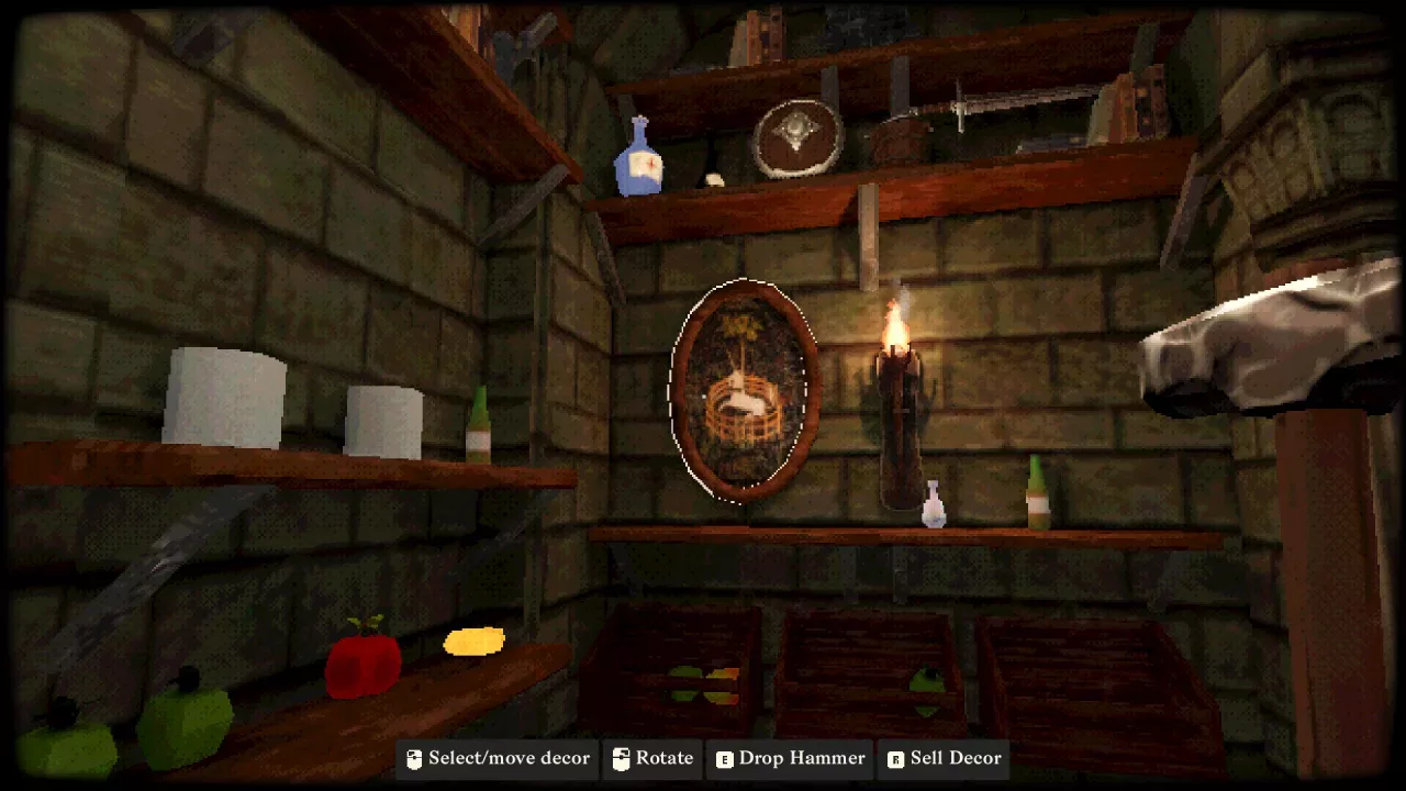 Dungeon Bodega Simulator