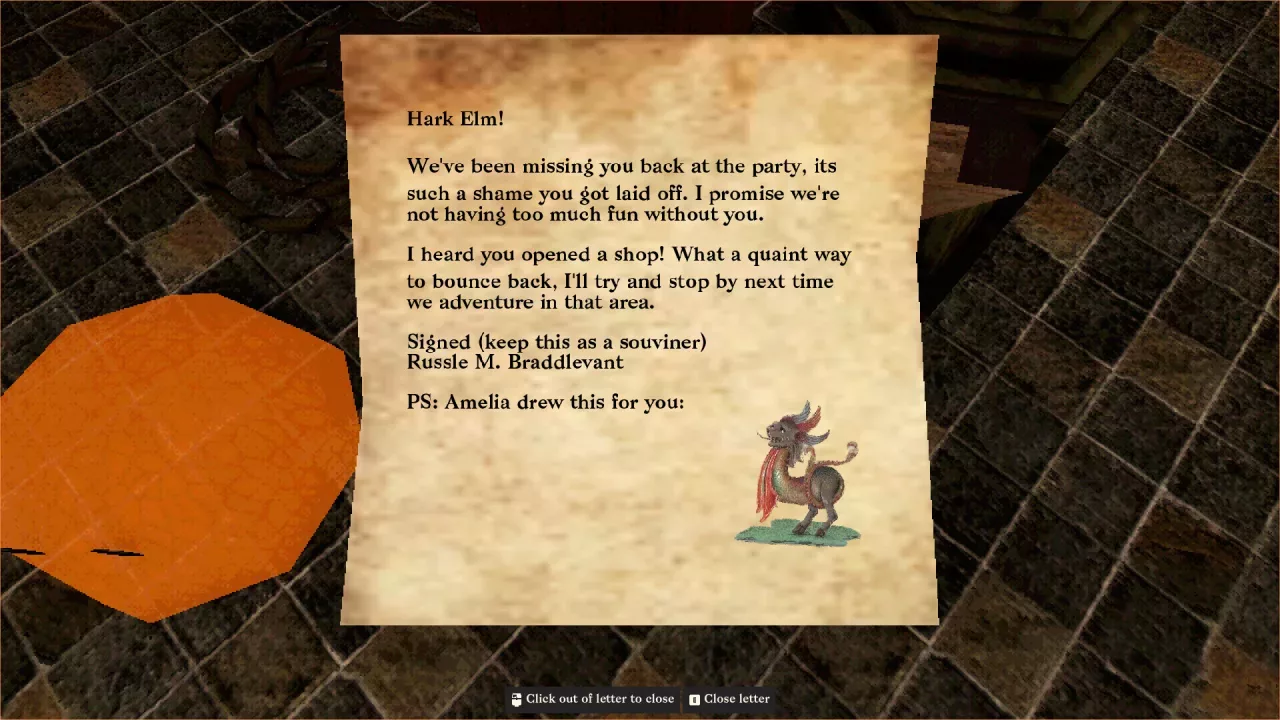 Dungeon Bodega Simulator