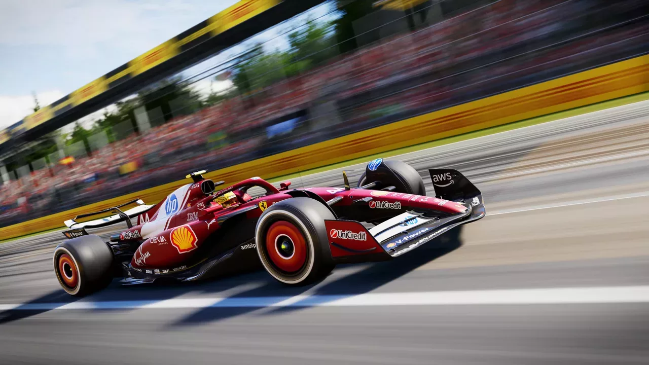 Улучшение до издания Iconic F1® 25