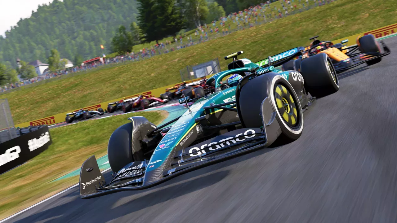 Улучшение до издания Iconic F1® 25