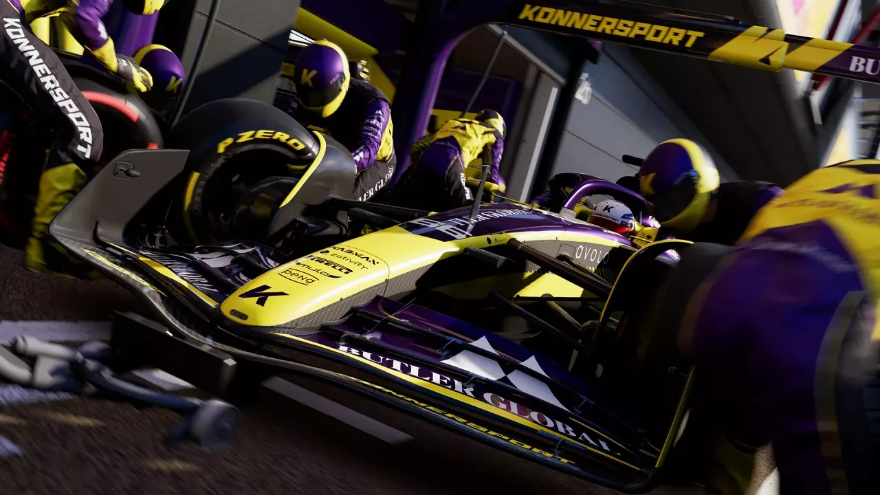 Улучшение до издания Iconic F1® 25