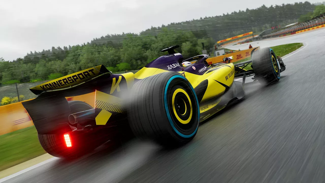 Улучшение до издания Iconic F1® 25