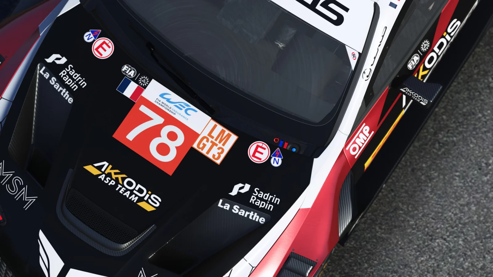 Le Mans Ultimate - 2024 Pack 5