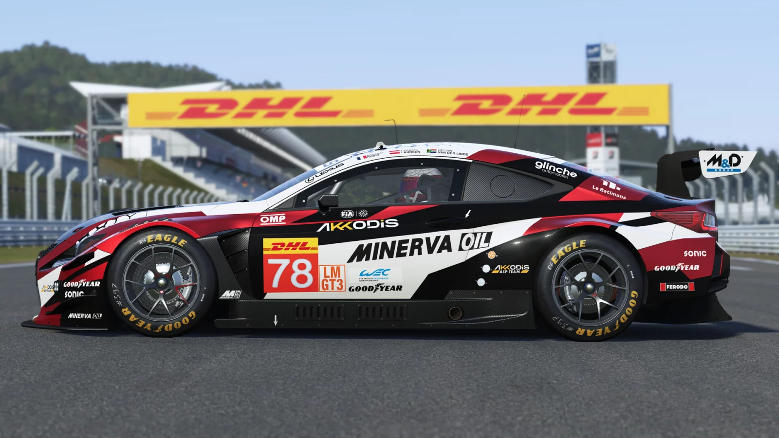Le Mans Ultimate - 2024 Pack 5
