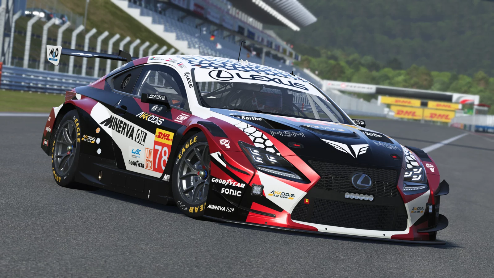 Le Mans Ultimate - 2024 Pack 5