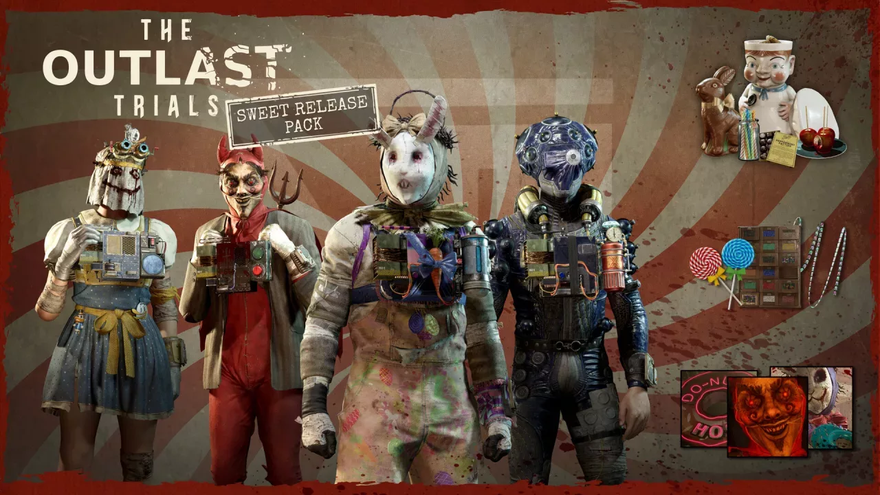 The Outlast Trials - Sweet Release Pack