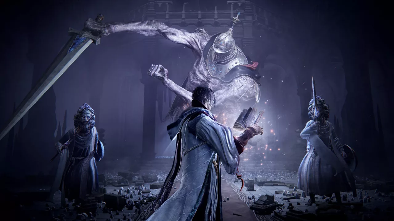 ELDEN RING NIGHTREIGN The Forsaken Hollows