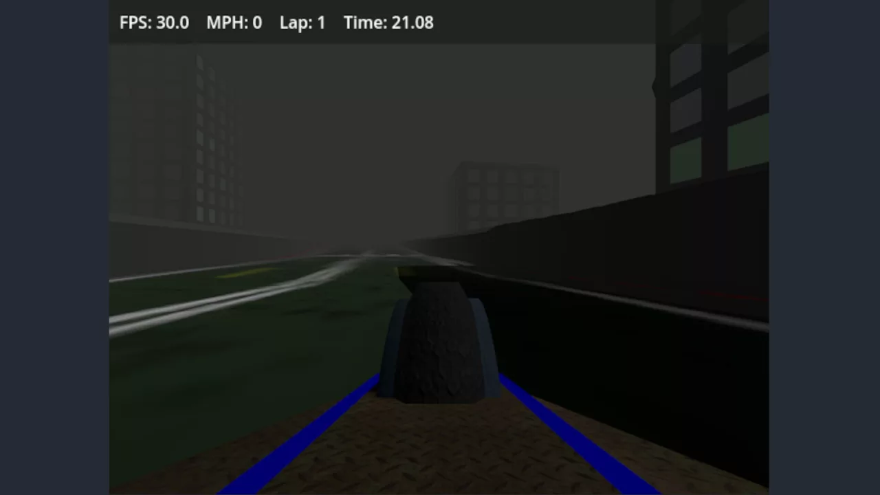 Atomic Cyclecar Racing 2