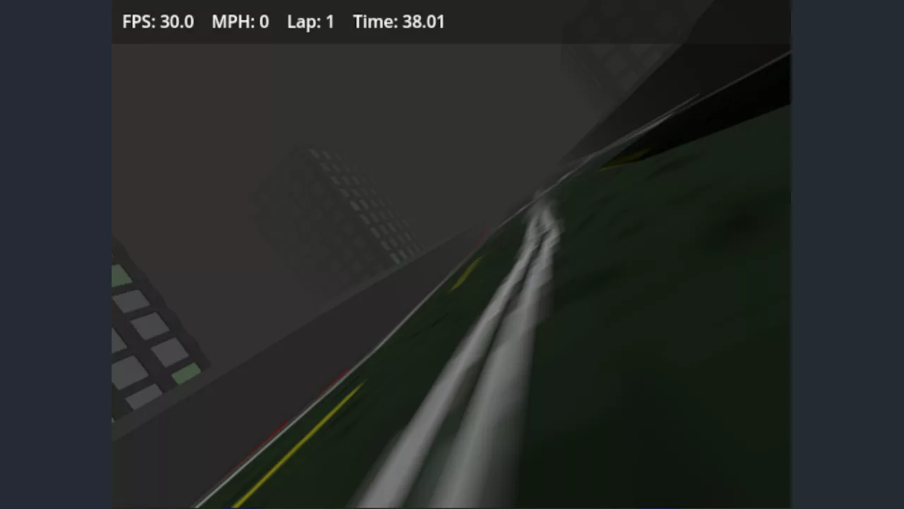 Atomic Cyclecar Racing 2