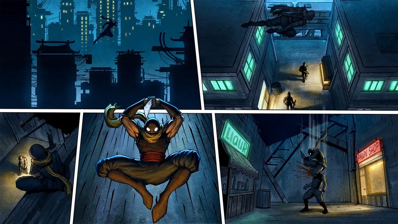 Shadow Blade: Reload - Soundtrack, Art Book and Comic