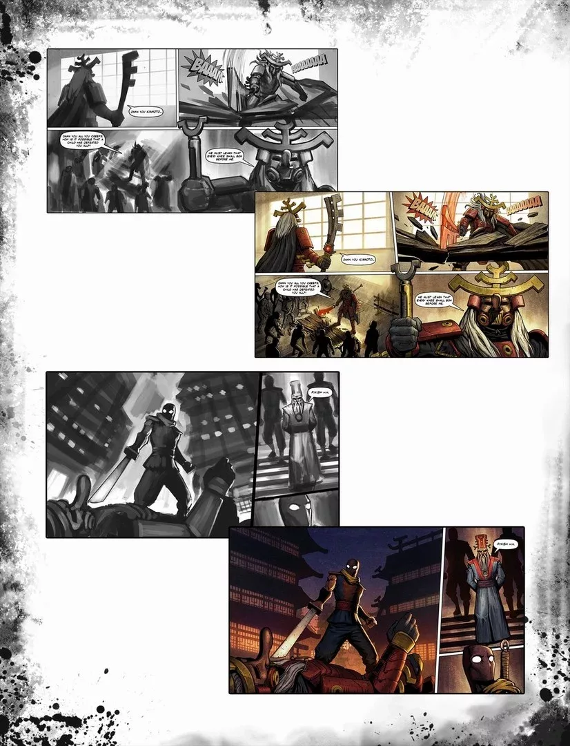 Shadow Blade: Reload - Soundtrack, Art Book and Comic