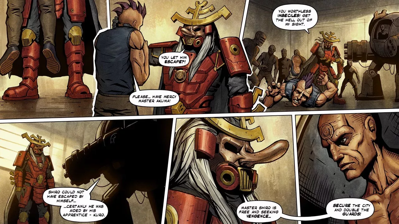 Shadow Blade: Reload - Soundtrack, Art Book and Comic