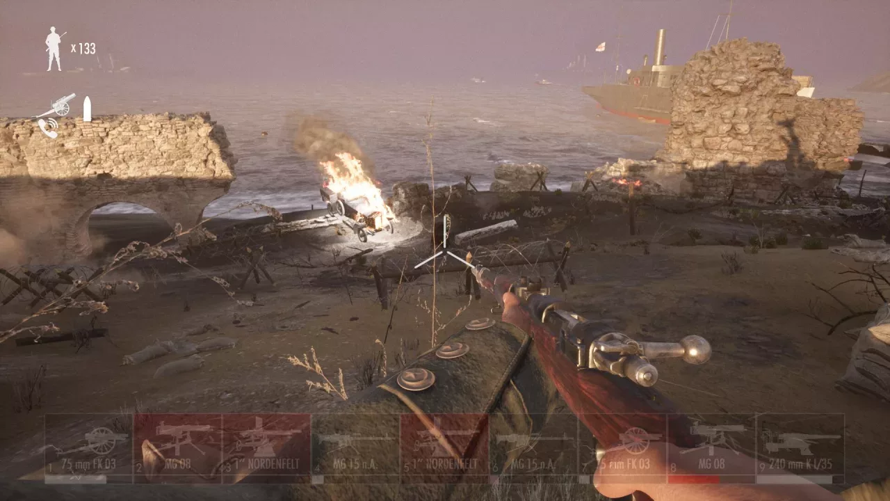 Beach Invasion 1915-Gallipoli
