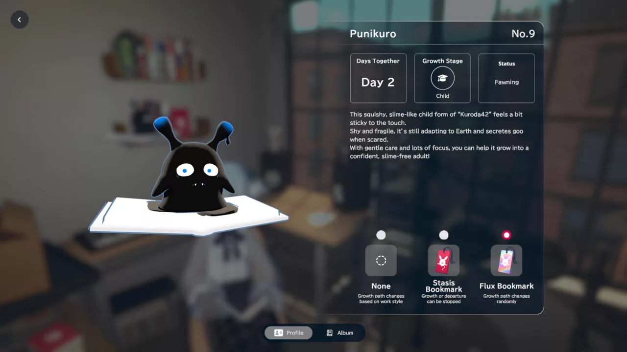 gogh: Focus with Your Avatar - Stasis & Flux Bookmarks