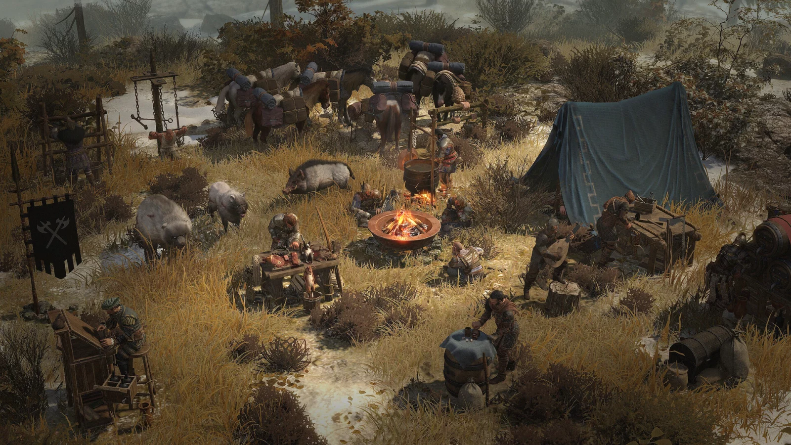 Wartales: Контракт «Охота на Зверя»